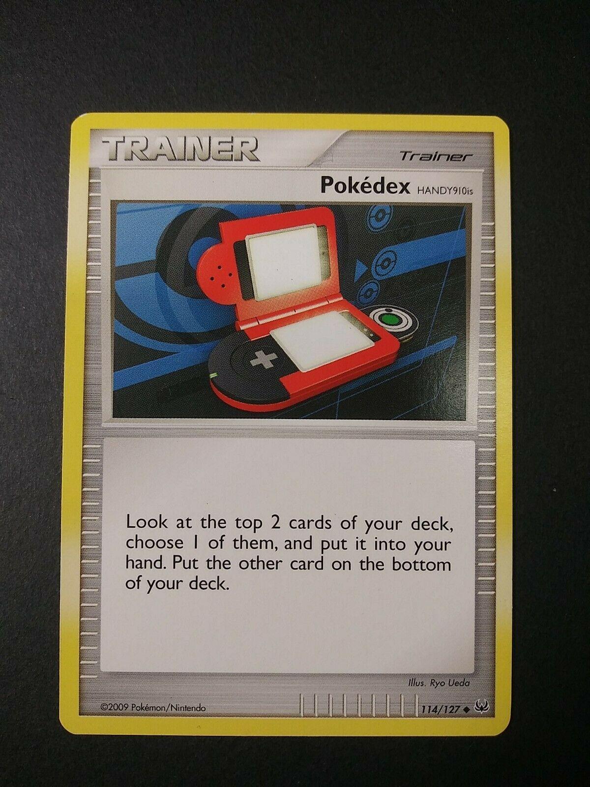 Pokedex Handy 910is #114 Pokemon Platinum