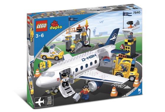 Airport Action #7840 LEGO DUPLO
