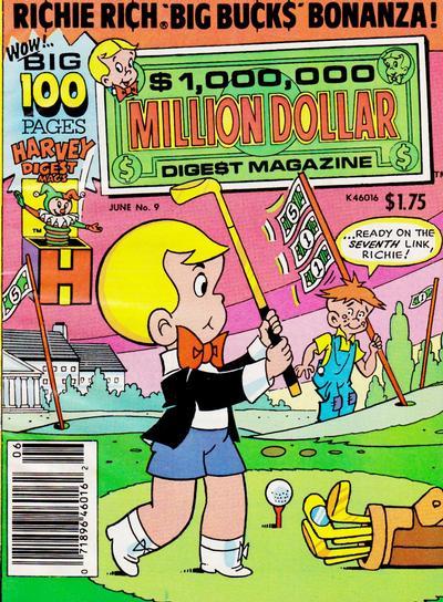 Richie Rich Million Dollar Digest #9 (1988) Comic Books Richie Rich Million Dollar Digest