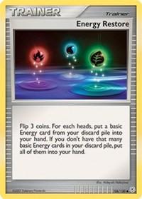 Energy Restore #106 Pokemon Diamond & Pearl
