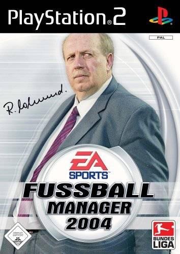 Football Manager 2004 PAL Playstation 2