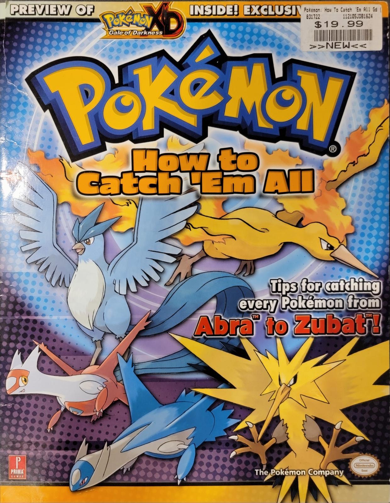 Pokemon: How to Catch Em All Strategy Guide