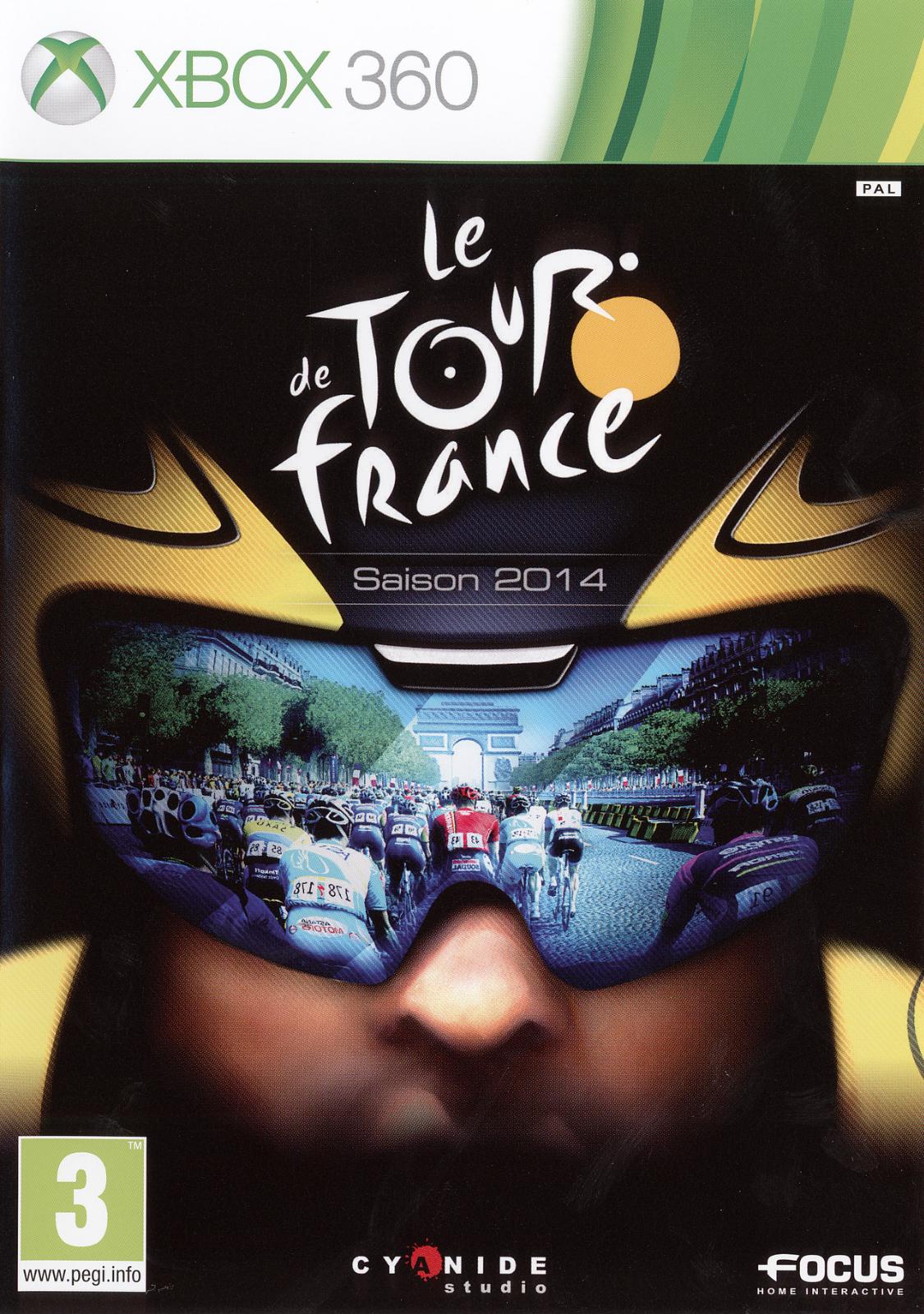 Le Tour de France Season 2014 PAL Xbox 360
