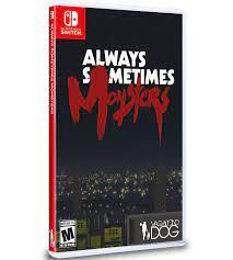 Always Sometimes Monsters Nintendo Switch