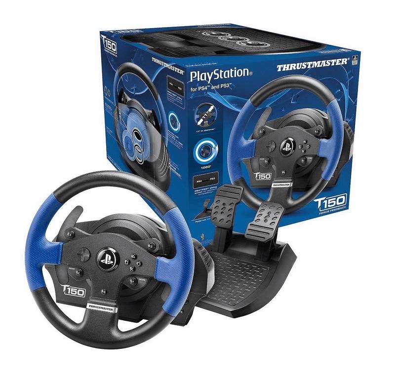 T150 Force Feedback PAL Playstation 4