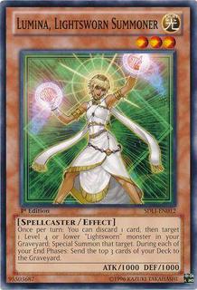 Lumina, Lightsworn Summoner SDLI-EN012