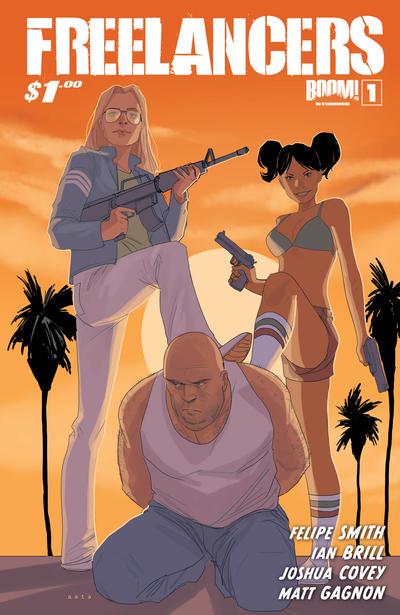 Freelancers #1 (2012) Comic Books Freelancers