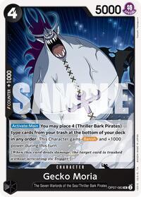 Gecko Moria OP07-083 One Piece 500 Years in the Future