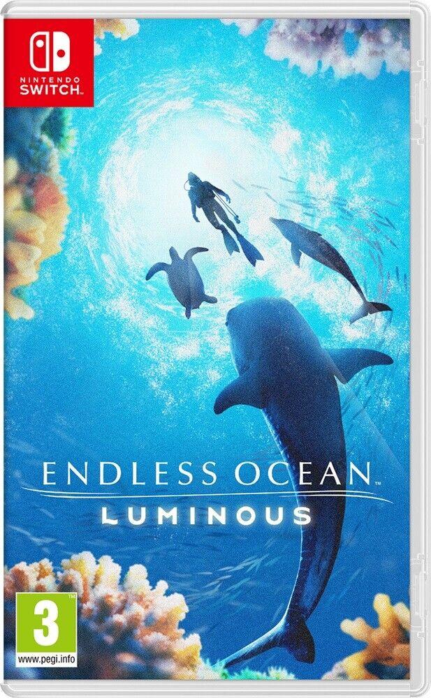 Endless Ocean Luminous PAL Nintendo Switch