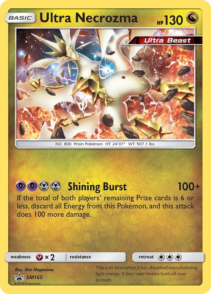 Ultra Necrozma #SM165 Pokemon Promo