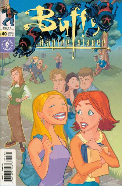 Buffy the Vampire Slayer #40 (2001) Comic Books Buffy the Vampire Slayer