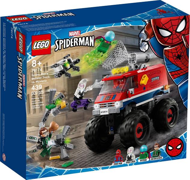 Spider-Man's Monster Truck vs. Mysterio #76174 LEGO Super Heroes