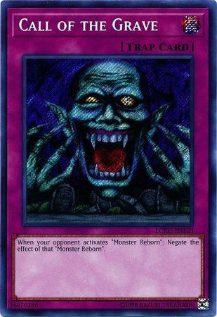 Call of the Grave LCKC-EN103 YuGiOh Legendary Collection Kaiba Mega Pack