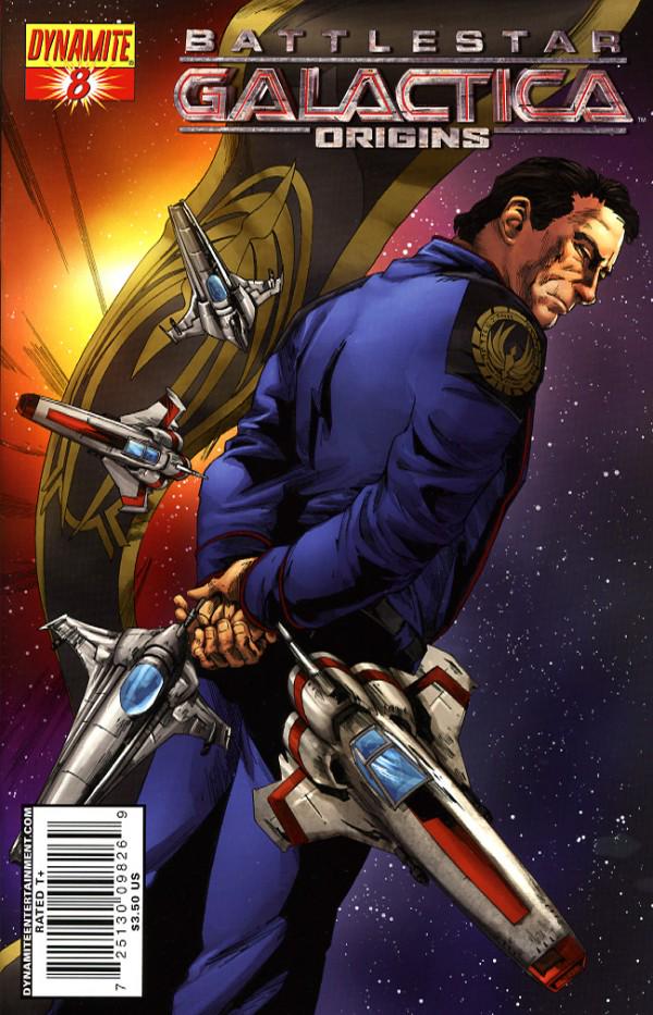 Battlestar Galactica: Origins #8 (2008) Comic Books Battlestar Galactica: Origins