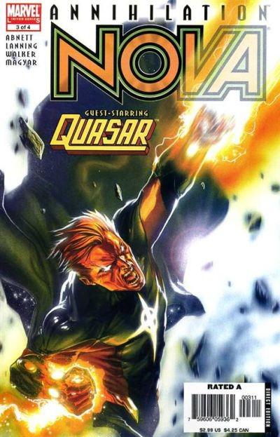 Annihilation: Nova #3 (2006) Comic Books Annihilation: Nova