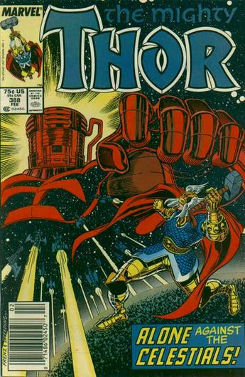 Thor #388 (1988) Cover Art