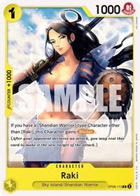 Raki OP06-113 One Piece Wings of the Captain