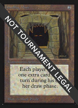 Howling Mine #248 Magic Collector's Edition