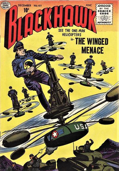 Blackhawk #107 (1956) Comic Books Blackhawk