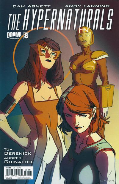 Hypernaturals #8 (2013) Comic Books Hypernaturals