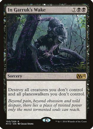 In Garruk's Wake Magic M15