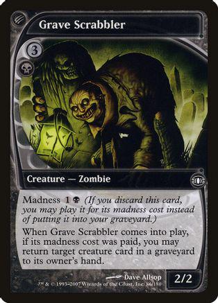 Grave Scrabbler Magic Future Sight