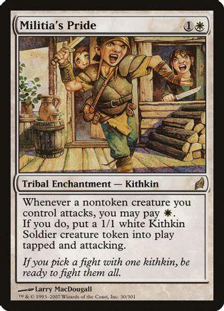 Militia's Pride Magic Lorwyn