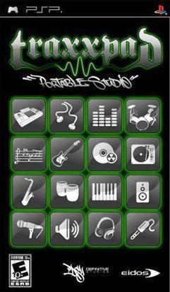 Traxxpad Portable Studio PSP