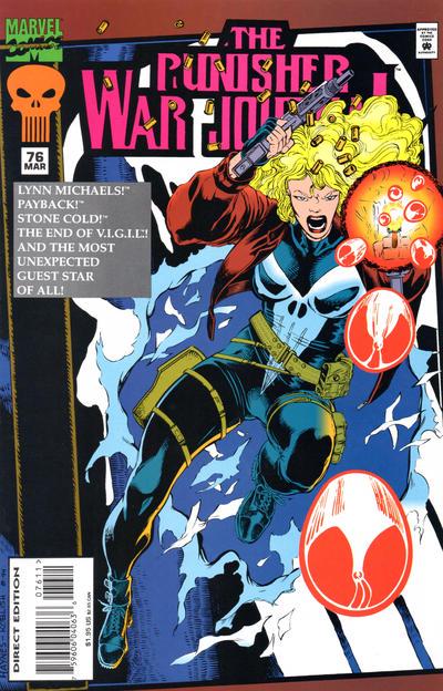 Punisher War Journal #76 (1995) Comic Books Punisher War Journal