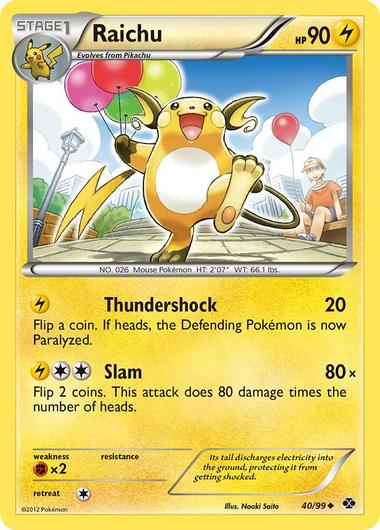 Raichu #40 Cover Art