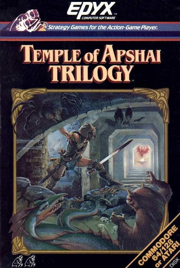 Temple of Apshai Trilogy Atari 400