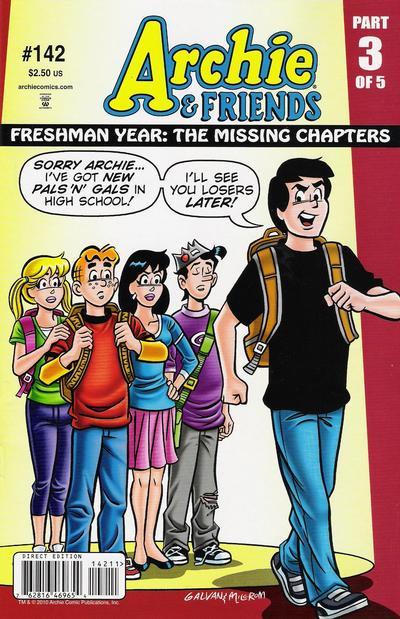 Archie & Friends #142 (2010) Comic Books Archie & Friends