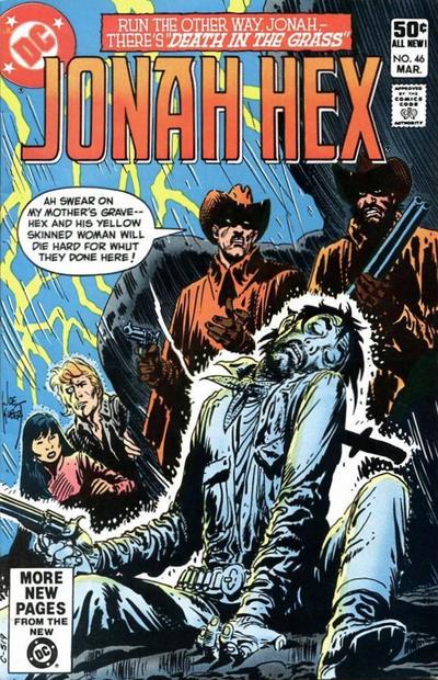 Jonah Hex #46 (1981) Comic Books Jonah Hex