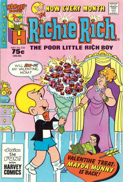 Richie Rich #226 (1987) Comic Books Richie Rich