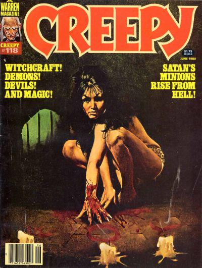 Creepy #118 (1980) Comic Books Creepy