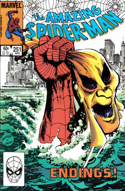 Amazing Spider-Man #251 (1984) Comic Books Amazing Spider-Man