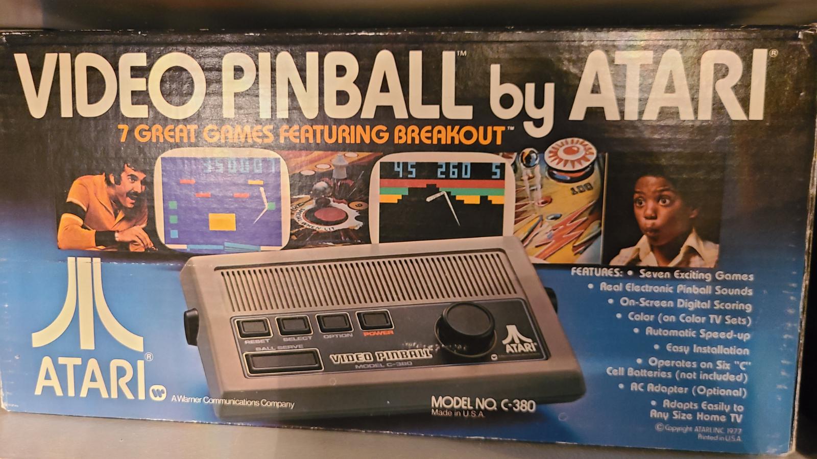 Video Pinball by Atari Atari ST