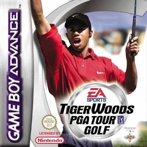 Tiger Woods PGA Tour Golf PAL GameBoy Advance