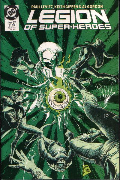 Legion of Super-Heroes #57 (1989) Comic Books Legion of Super-Heroes