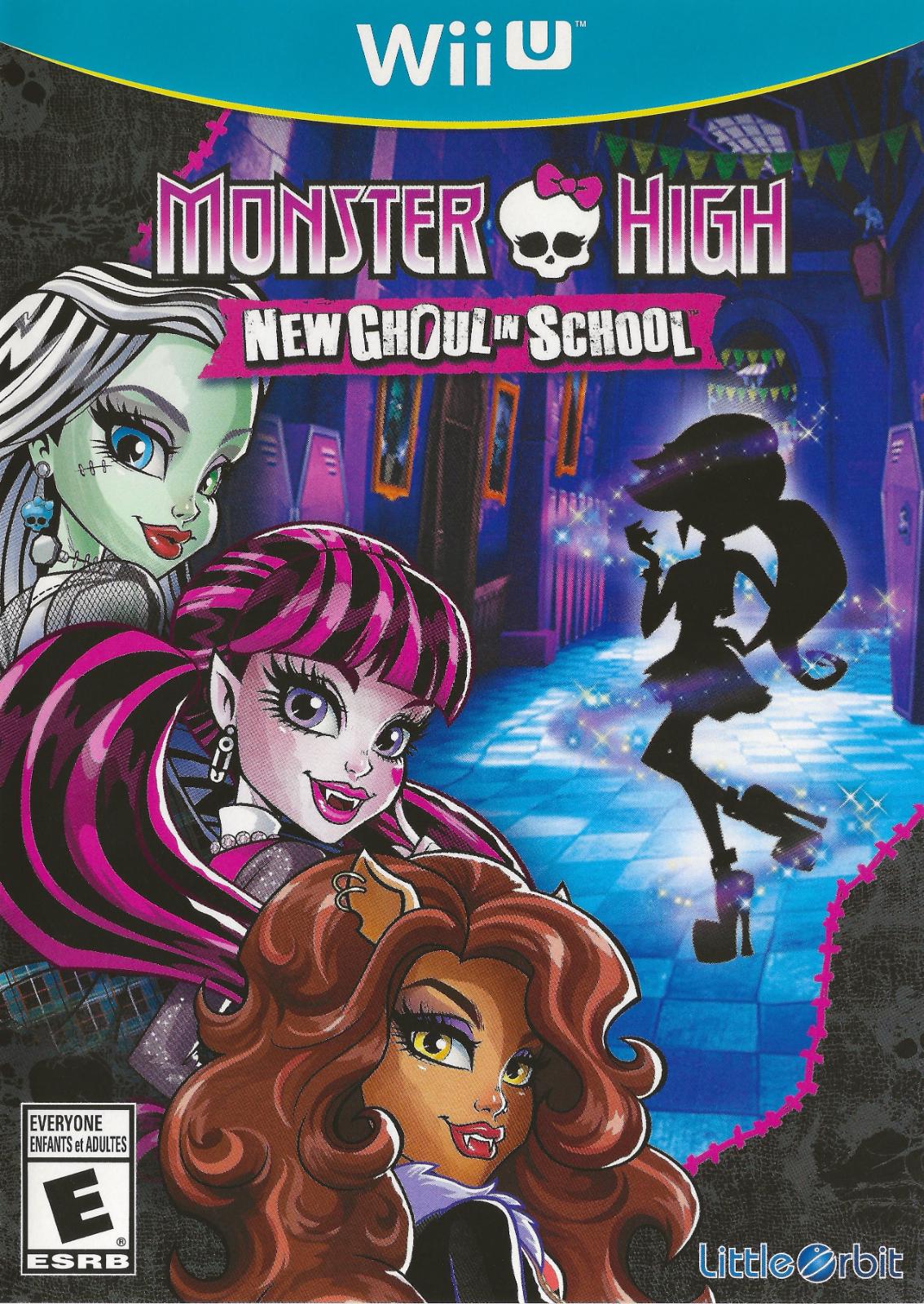 Monster High: New Ghoul in School Wii U