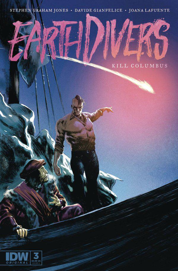 Earthdivers #3 (2022) Comic Books Earthdivers