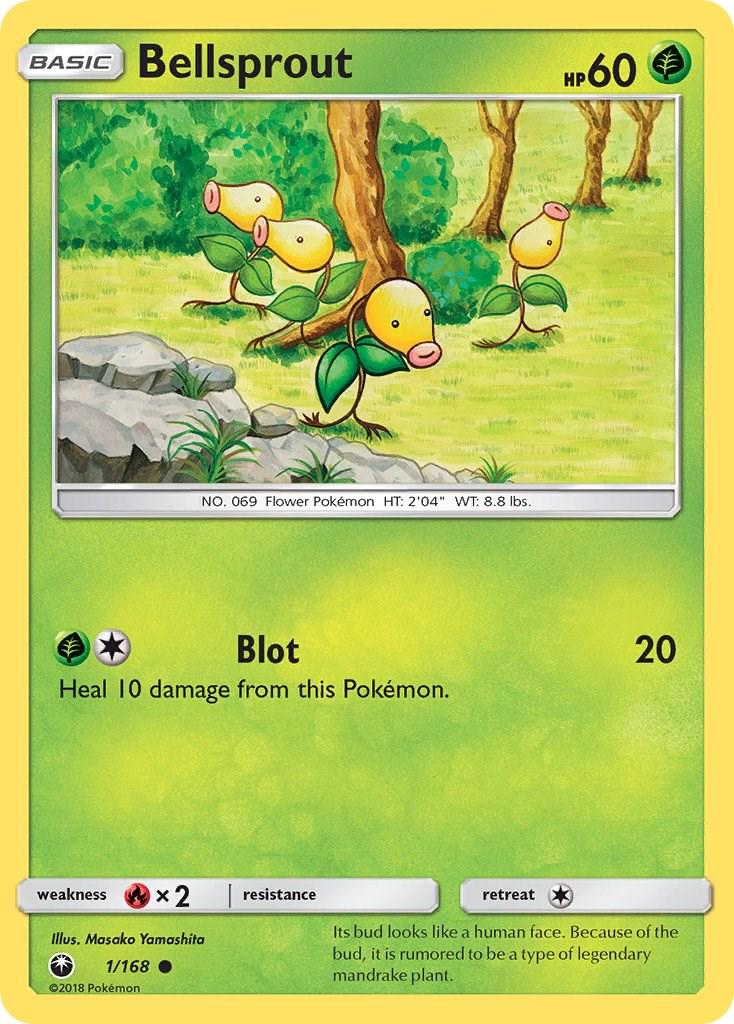 Bellsprout #1 Pokemon Celestial Storm