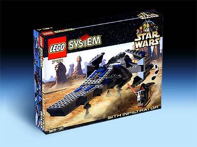 Sith Infiltrator #7151 LEGO Star Wars