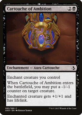 Cartouche of Ambition #83 Magic Amonkhet