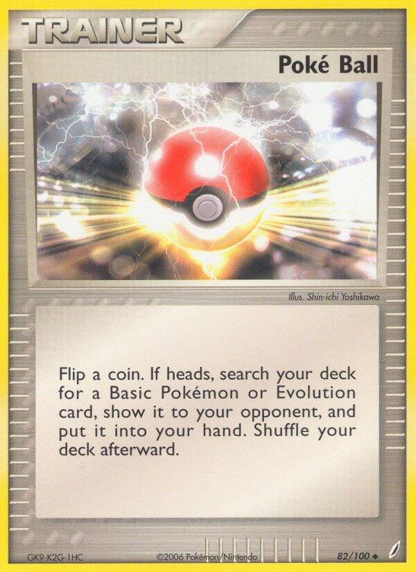 Poke Ball #82 Pokemon Crystal Guardians