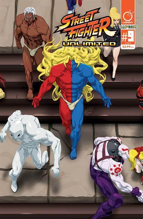 Street Figher: Unlimited #9 (2016) Comic Books Street Fighter: Unlimited