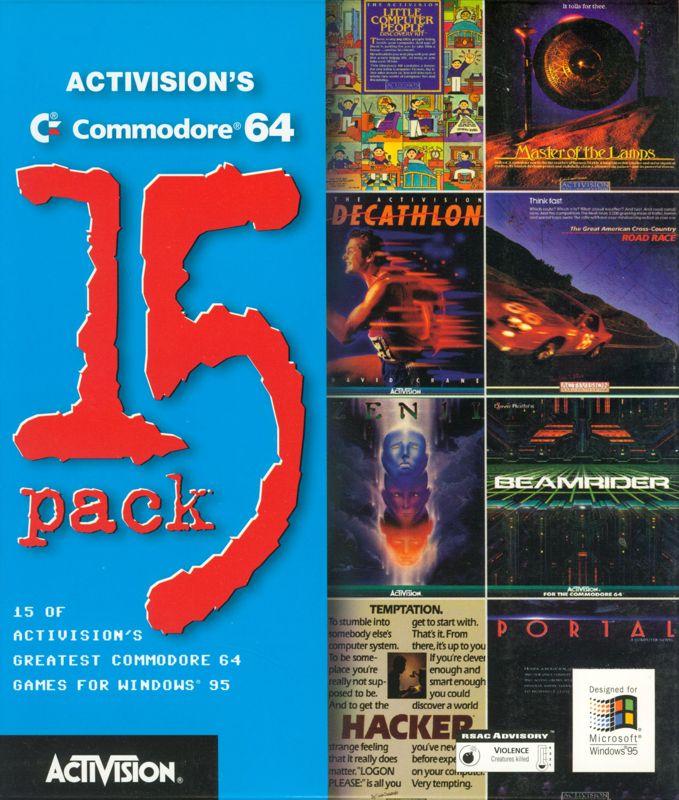 Activision's Commodore 64 15 Pack PC Games