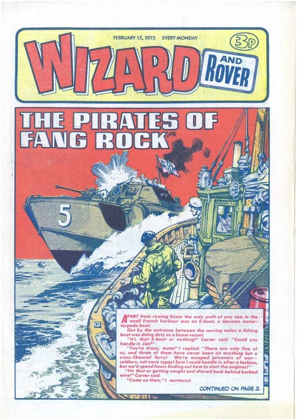 The Wizard #158 (1973) Comic Books Wizard