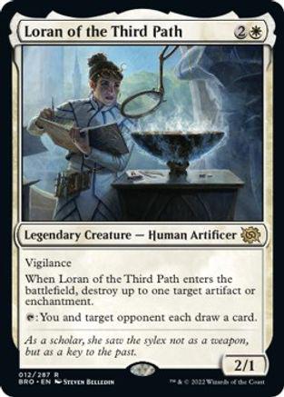 Loran of the Third Path #12 Magic Brother's War