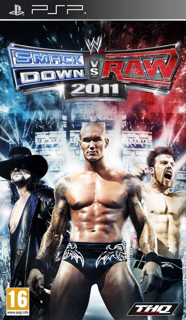 WWE SmackDown vs. Raw 2011 PAL PSP
